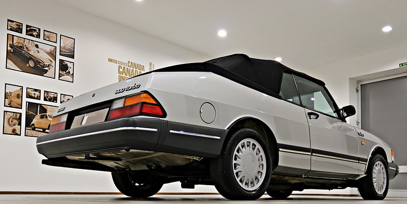 1987 SAAB 900 CABRIOLET TURBO16 175HP